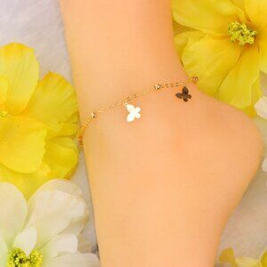 Minimalist Anklet, Sleek & Modern Design, Women’s Fashion, YC110218-A